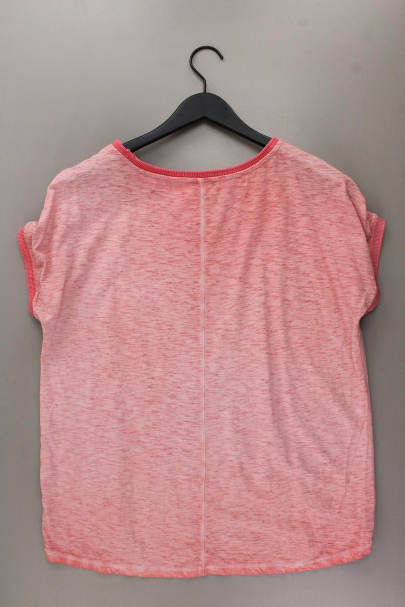 Sandwich_ Kurzarmbluse Gr. XL rosa