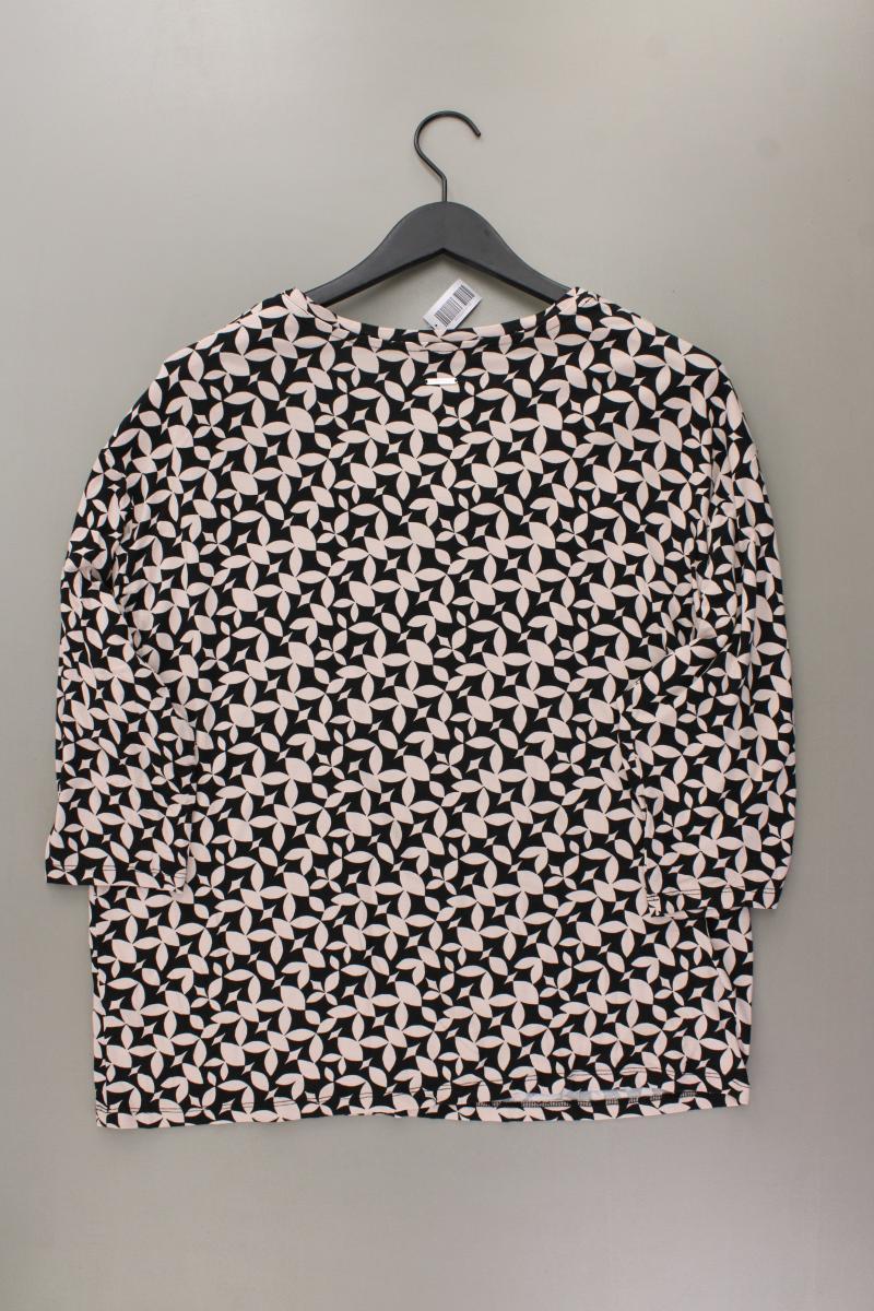 Laura Scott Printshirt Gr. 46 geometrisches Muster 3/4 Ärmel creme aus Viskose