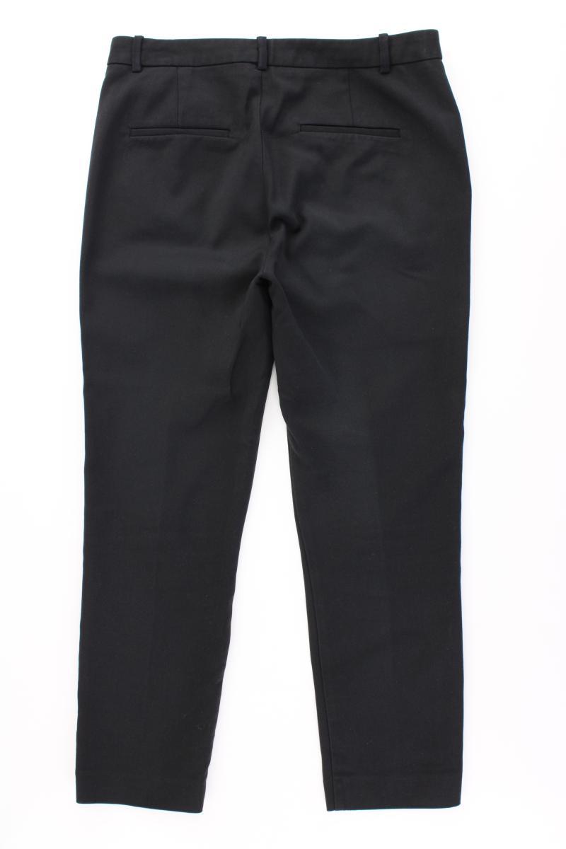 Zara Hose Gr. 38 schwarz aus Baumwolle