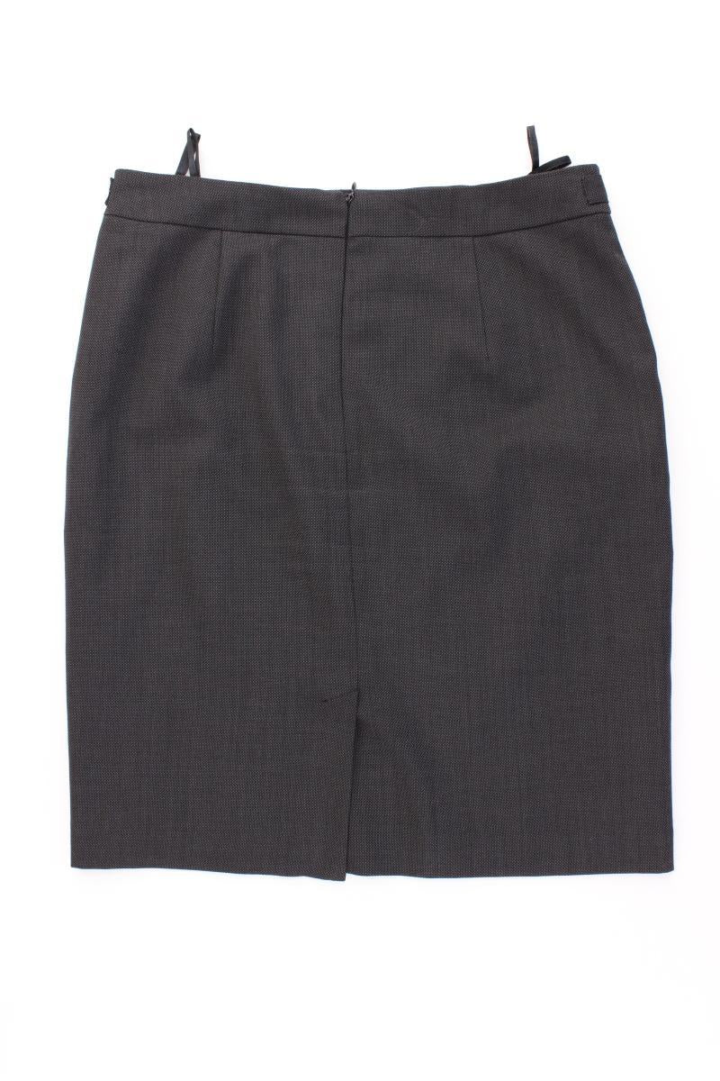 Esprit Bleistiftrock Gr. 38 grau aus Polyester