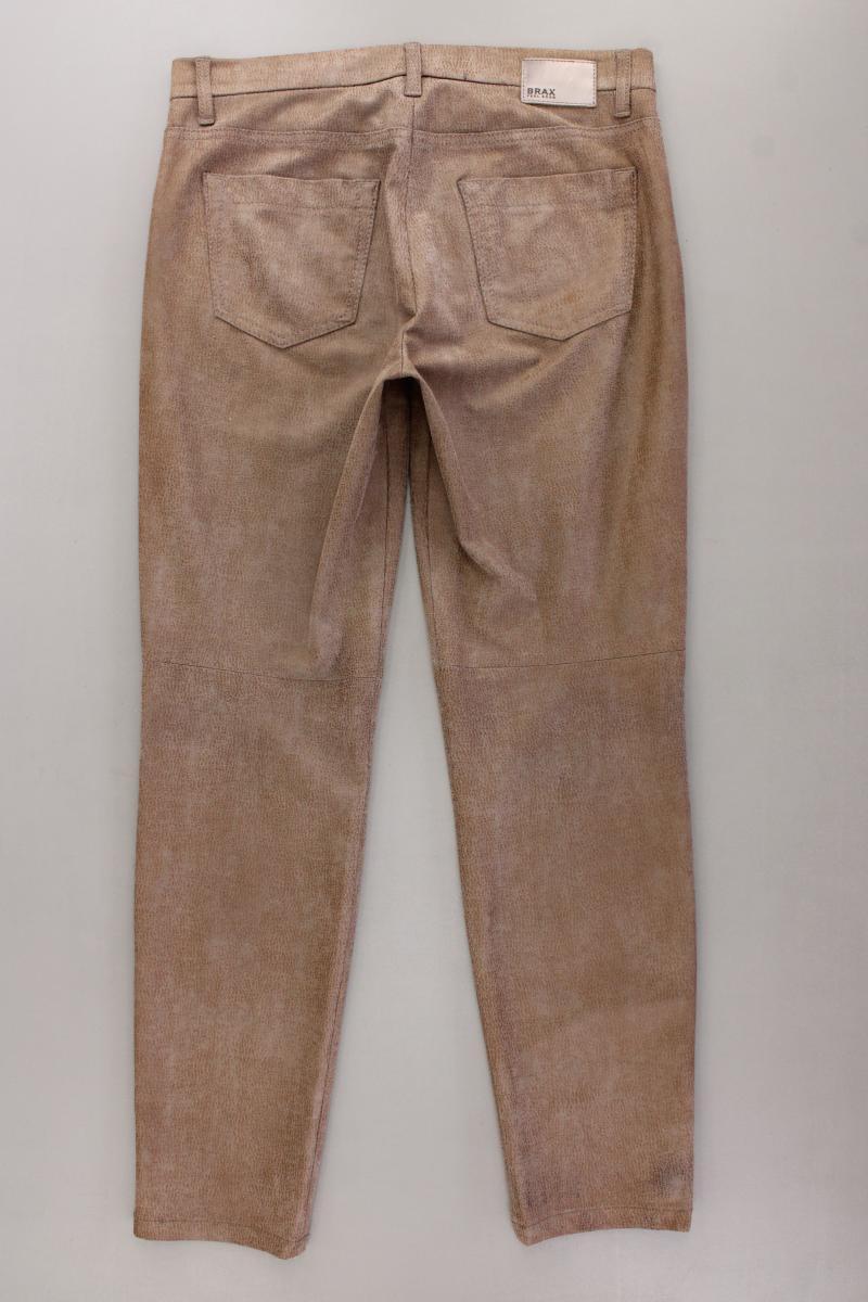 Brax Hose Gr. 38 Modell Shakira braun aus Polyester