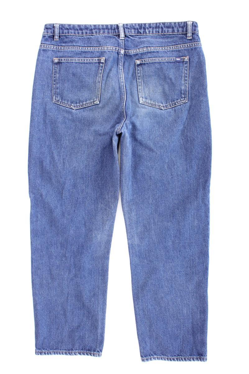 Wood Wood Straight Jeans Gr. W31 blau aus Baumwolle