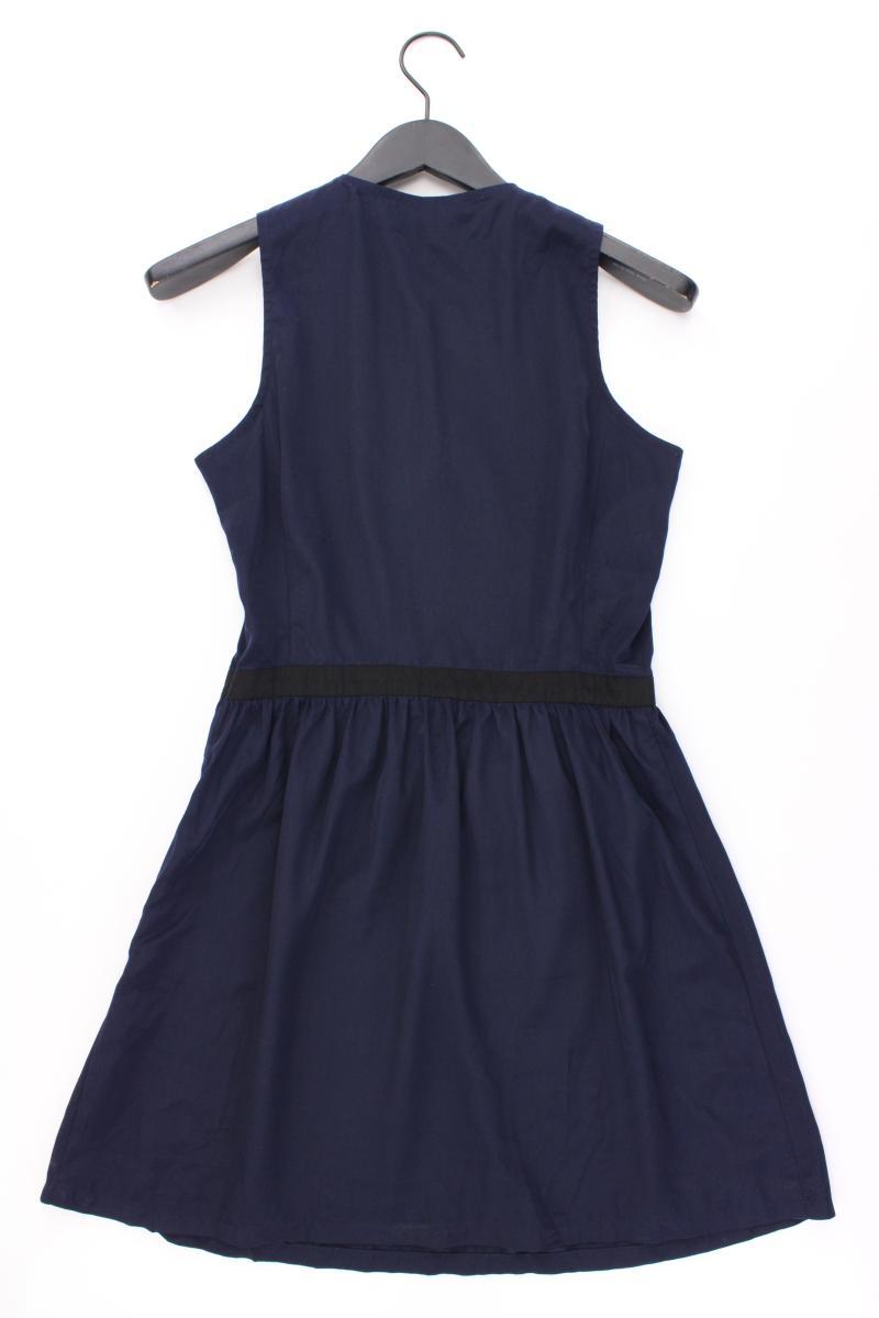 Mango Midikleid Gr. M Ärmellos blau