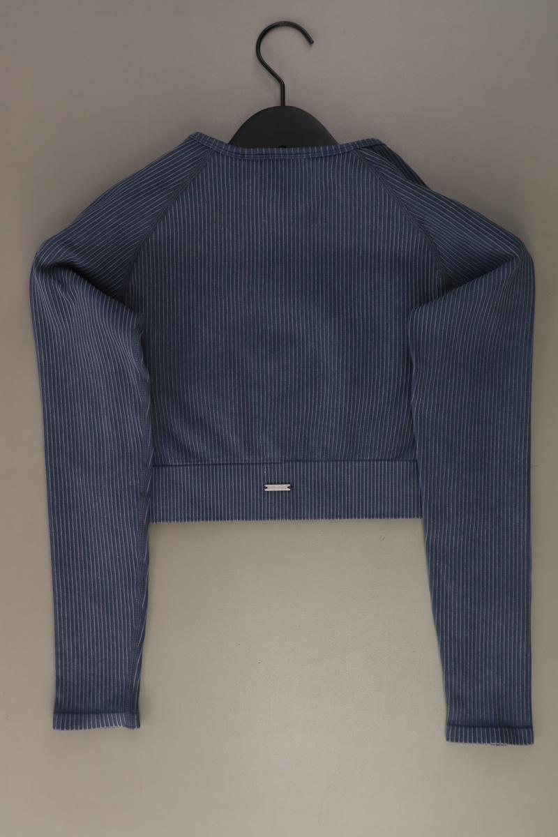 aimn Sportshirt Gr. L 3/4 Ärmel blau aus Polyamid