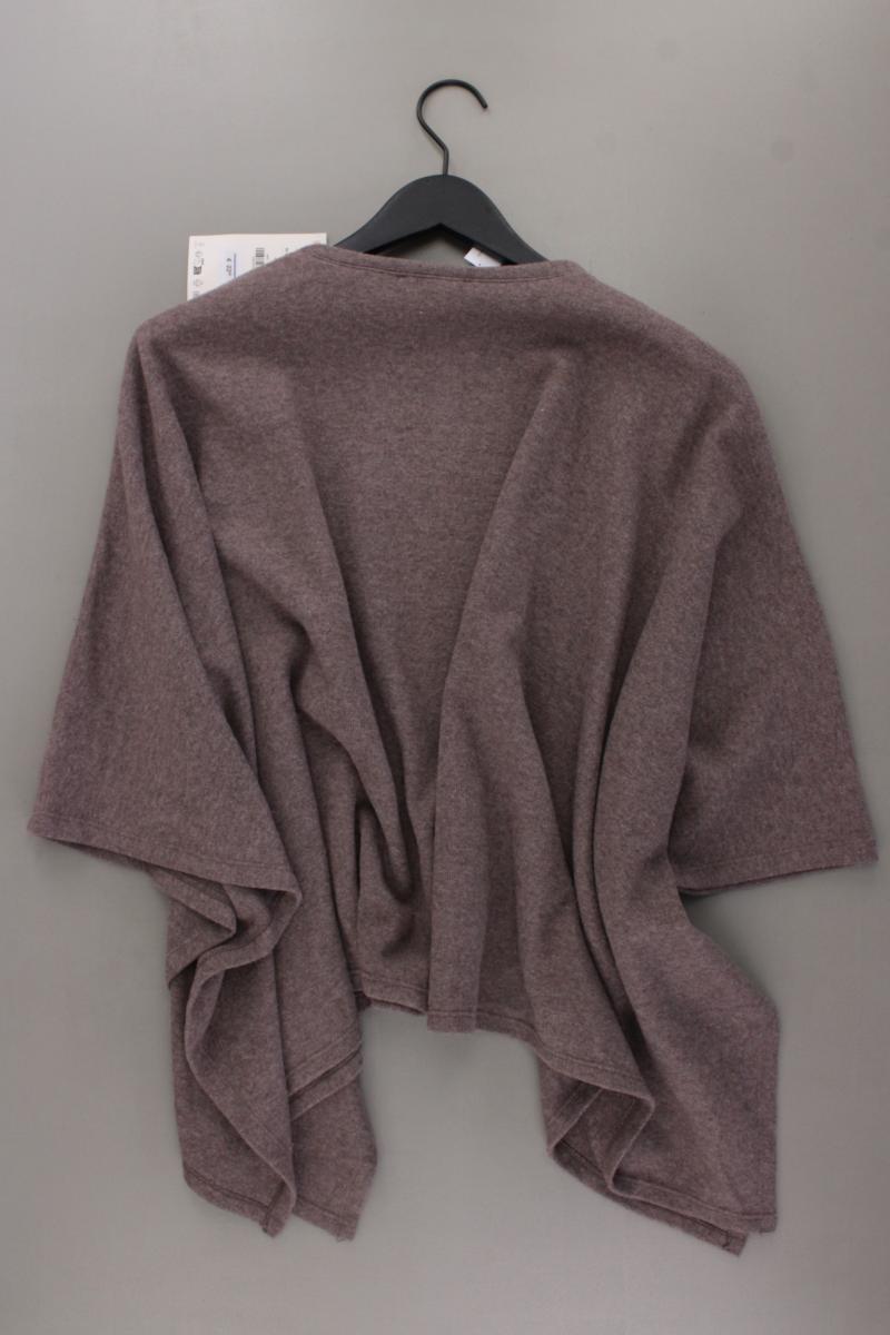 Zara Poncho Gr. M/L neu mit Etikett Neupreis: 22,95€! braun aus Polyester
