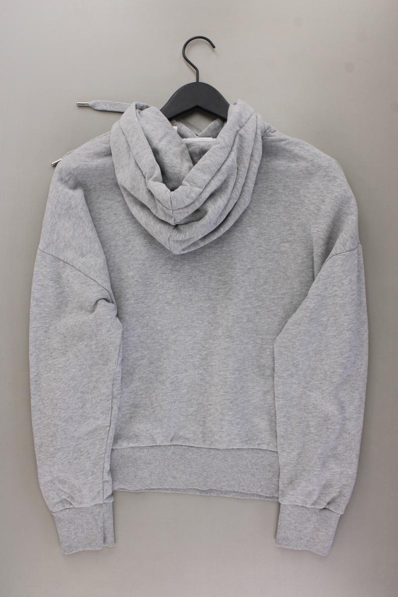 Rich&Royal Hoodie Gr. M grau aus Baumwolle