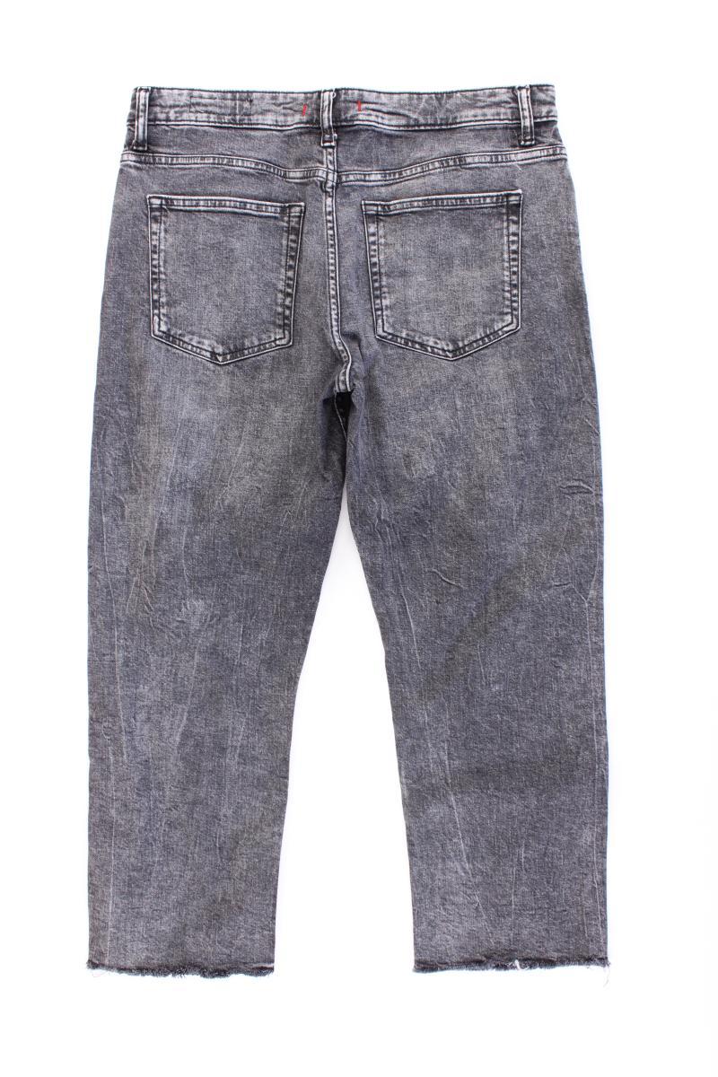 Zara 7/8 Jeans Gr. 40 grau