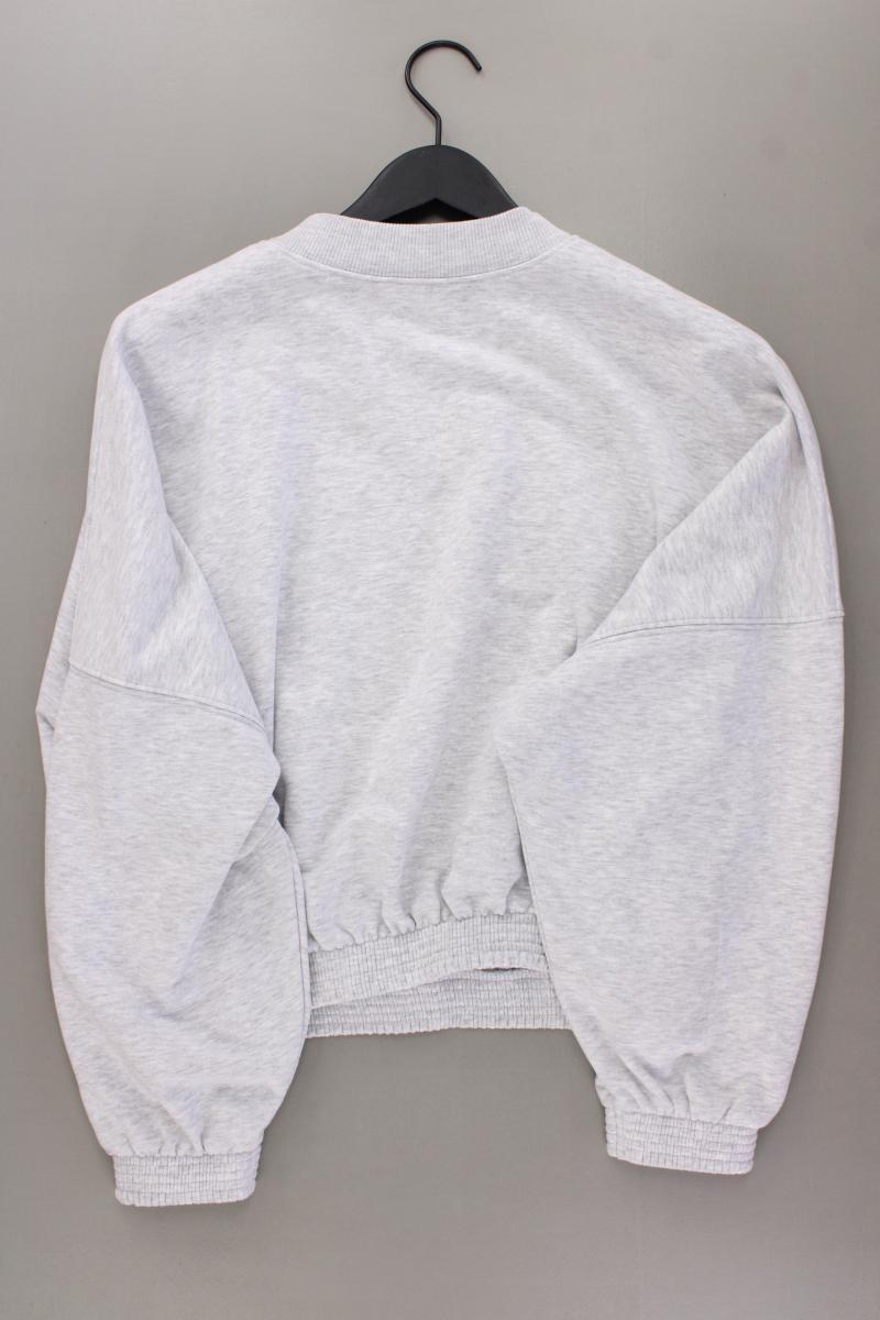 LeGer by Lena Gercke Sweatshirt Gr. 44 grau aus Baumwolle