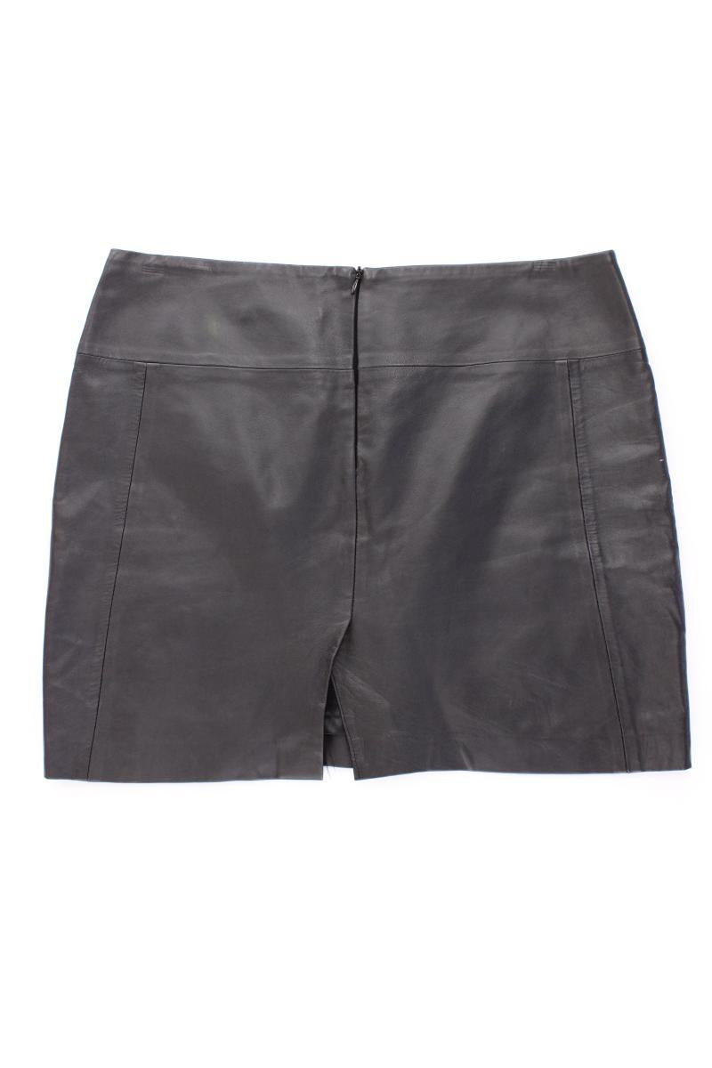 Talking French Vintage Lederrock Gr. 42 schwarz