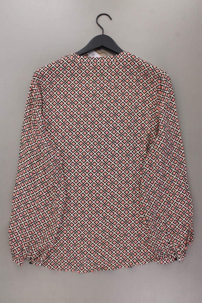 soyaconcept Langarmbluse Gr. XL geometrisches Muster neu mit Etikett mehrfarbig