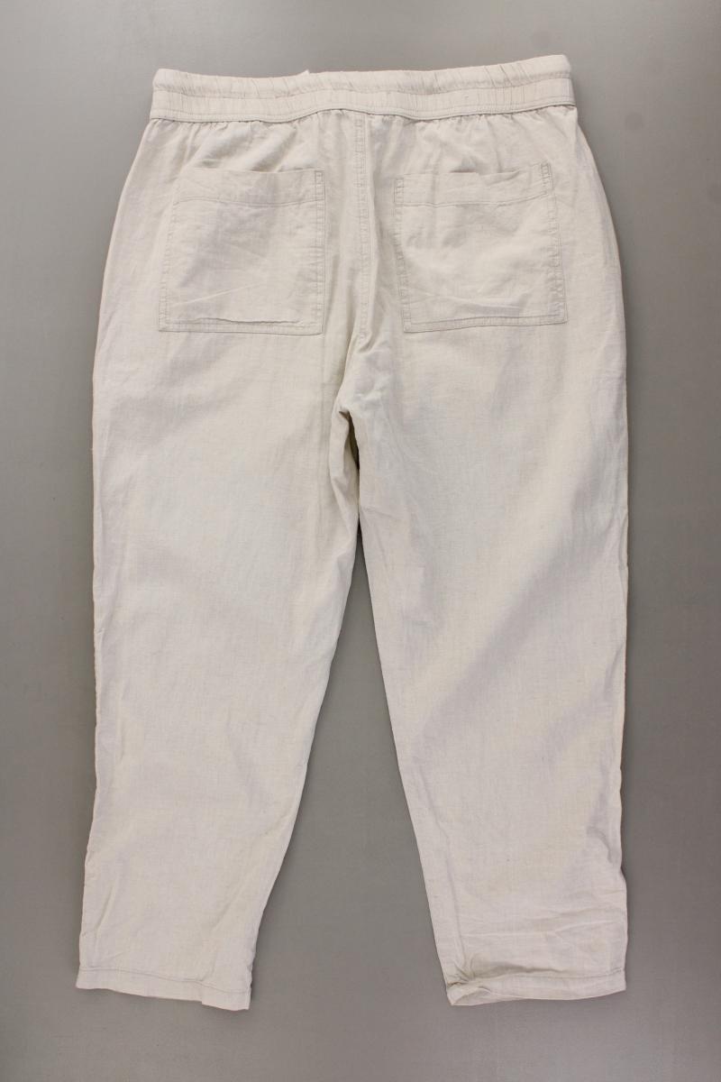 Zara Leinenhose Gr. M creme