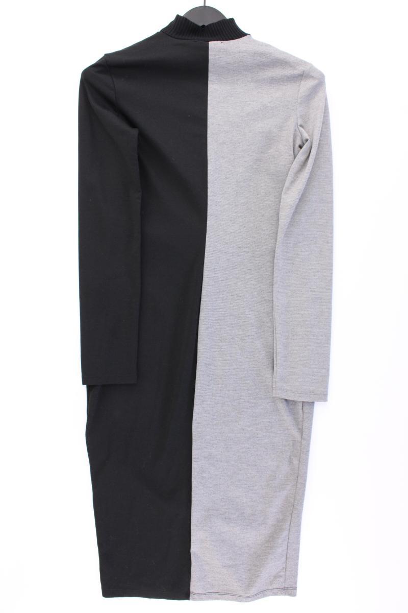 Zara Langarmkleid Gr. M schwarz