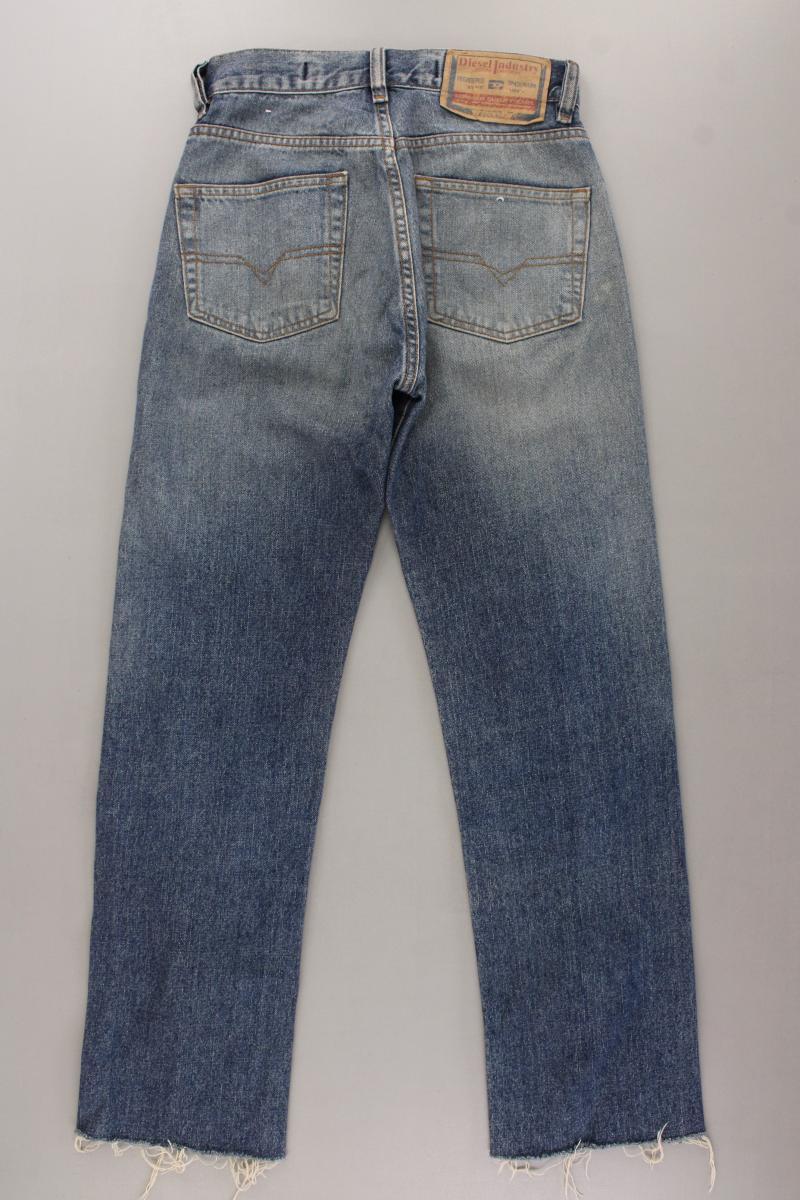 Diesel Mom Jeans Gr. W26 blau aus Baumwolle