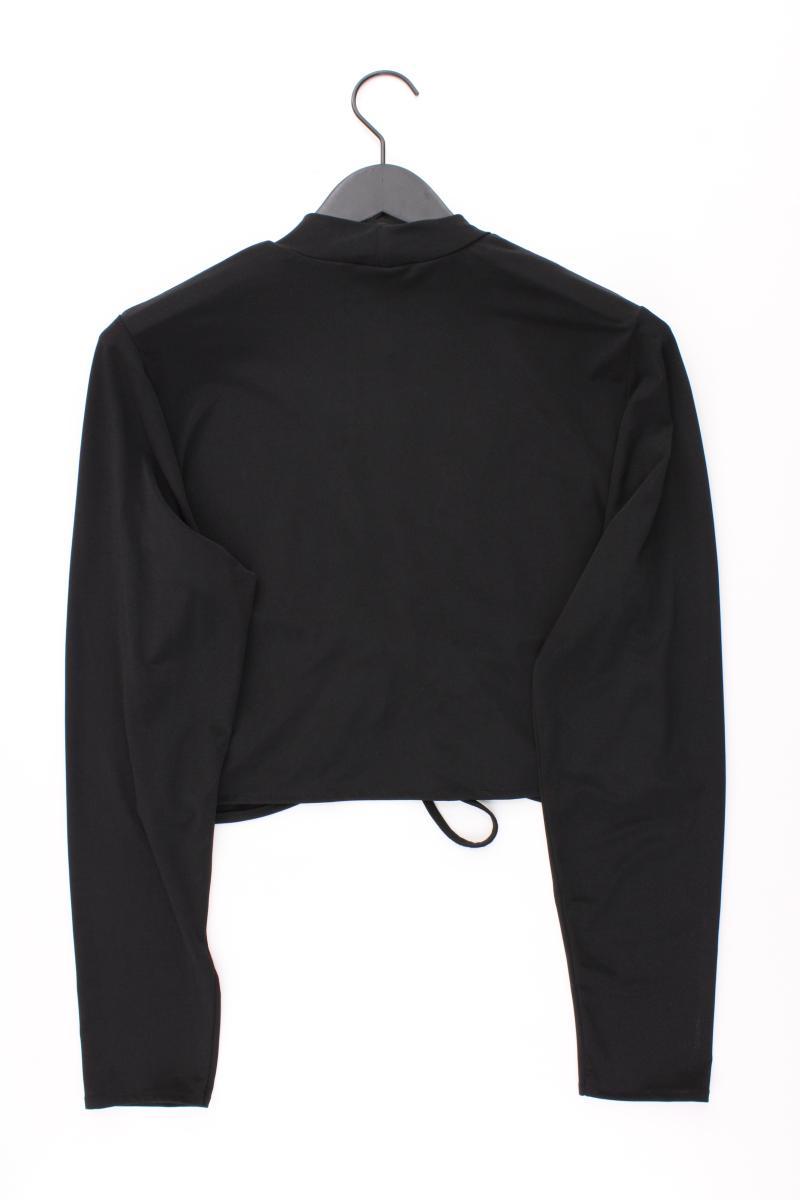 GuidoMaria Kretschmer AboutYou Langarm Crop Shirt Gr. 52 neuwertig schwarz