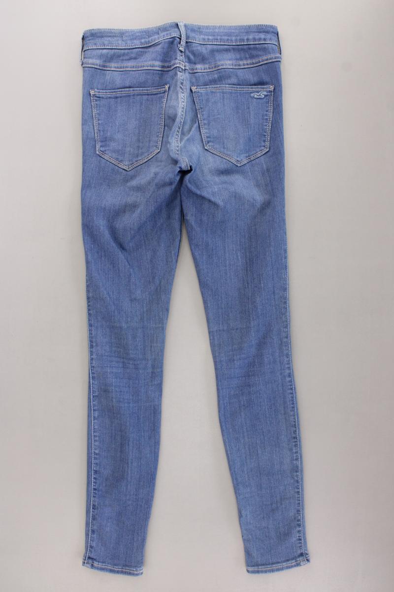 Hollister Skinny Jeans Gr. W28/L30 blau