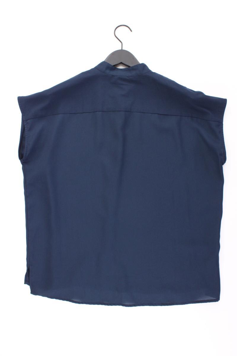 s.Oliver Kurzarmbluse Gr. L blau