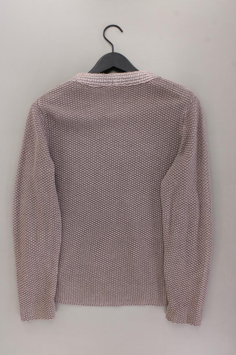 Taifun Strickjacke Gr. 44 Langarm braun