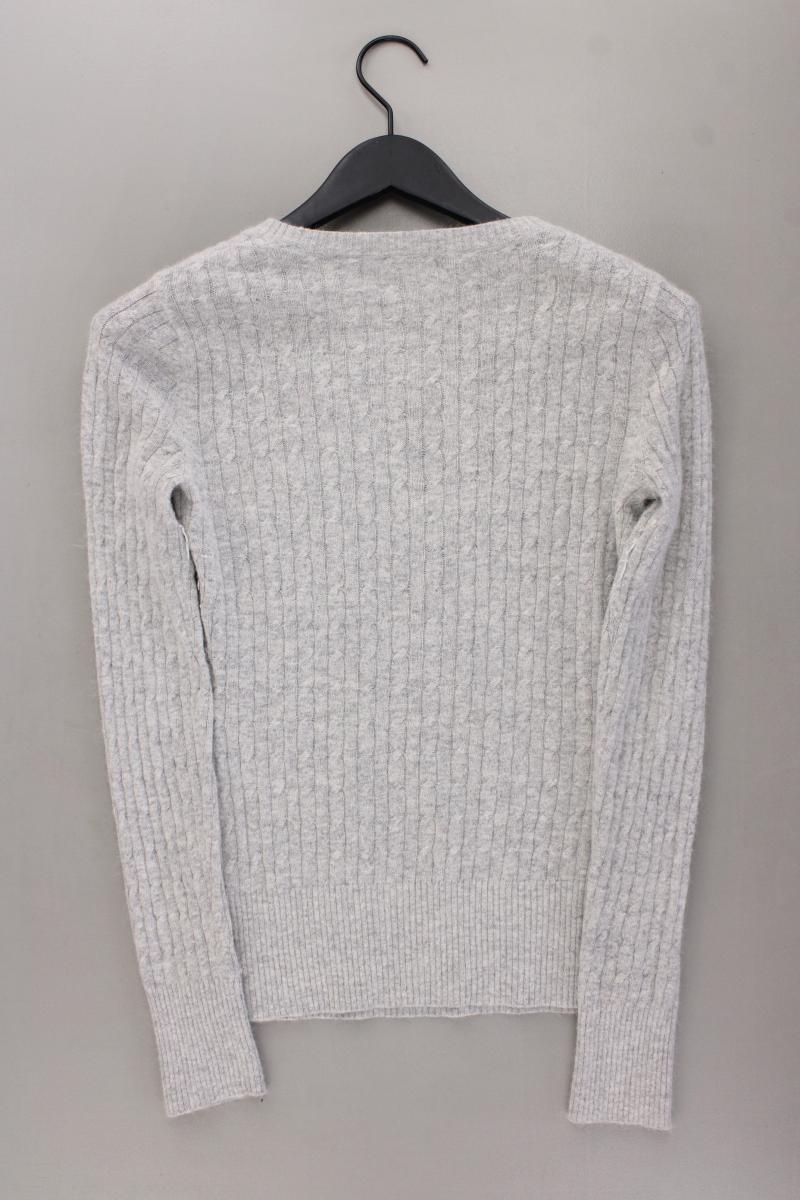 Aphorism Zopfpullover Gr. 38 grau aus Polyester