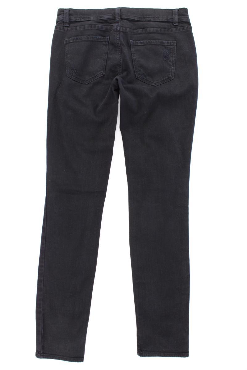 Benetton Skinny Jeans Gr. W29 grau aus Baumwolle