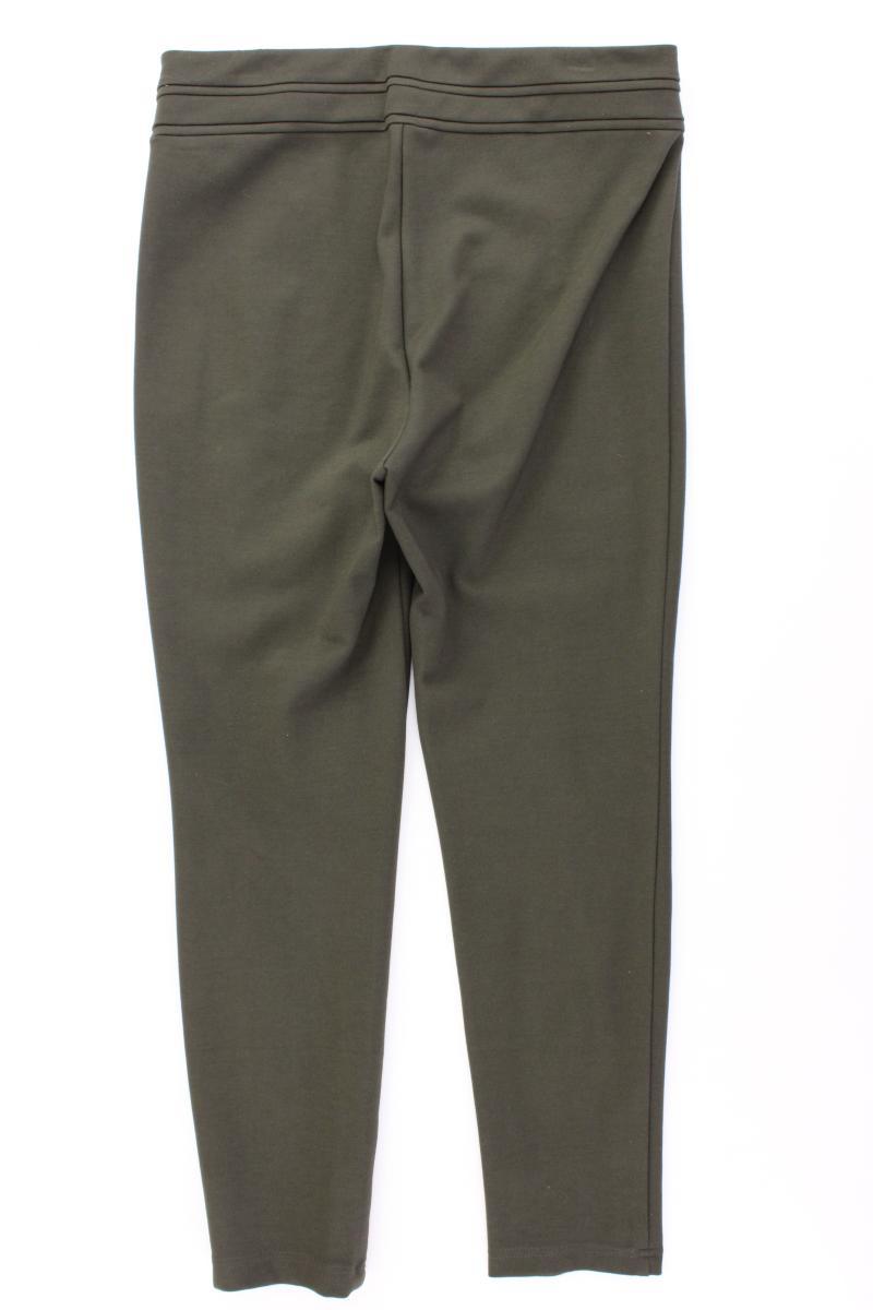 Zara Stretchhose Gr. L olivgrün