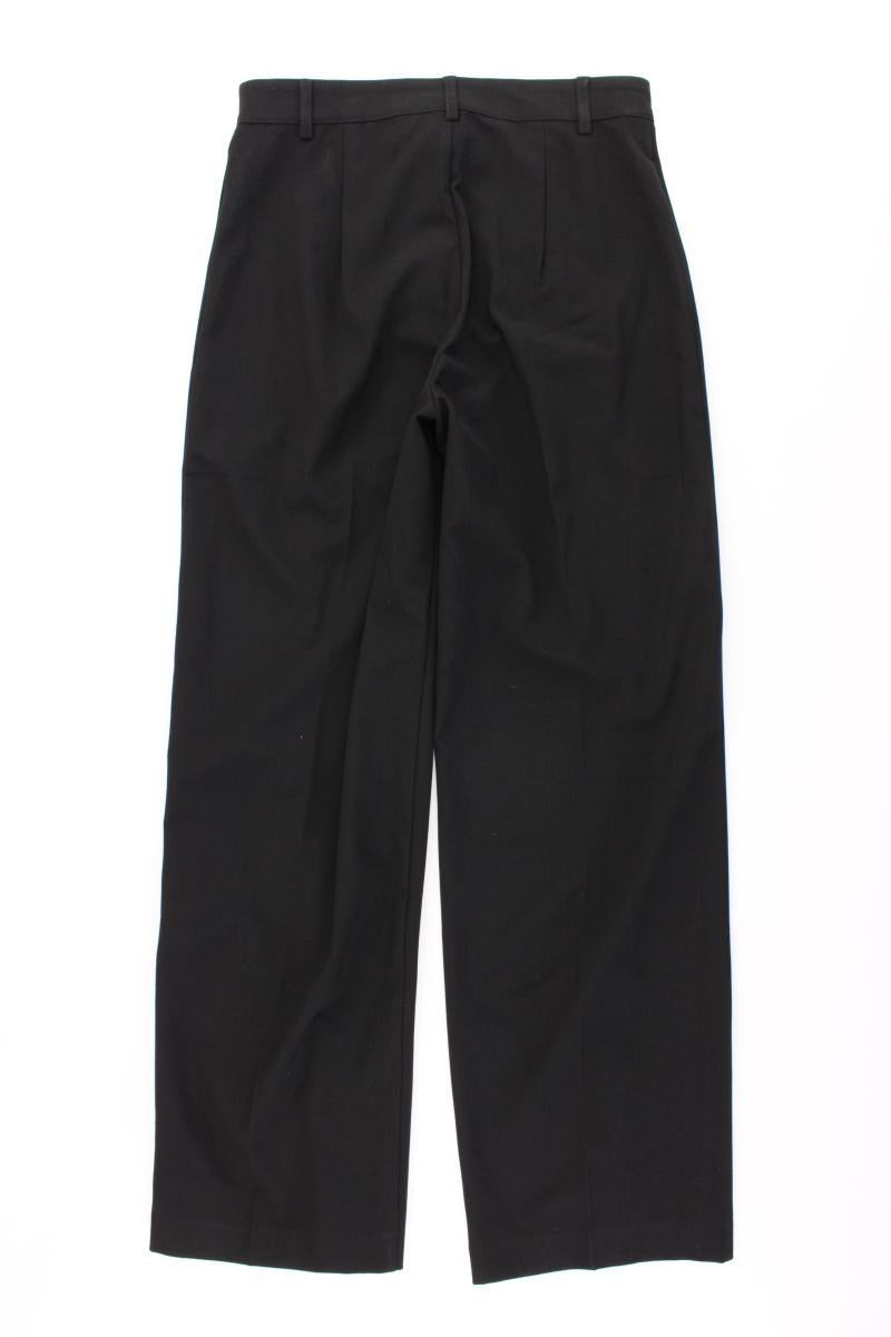 Pull&Bear Stoffhose Gr. L schwarz aus Polyester