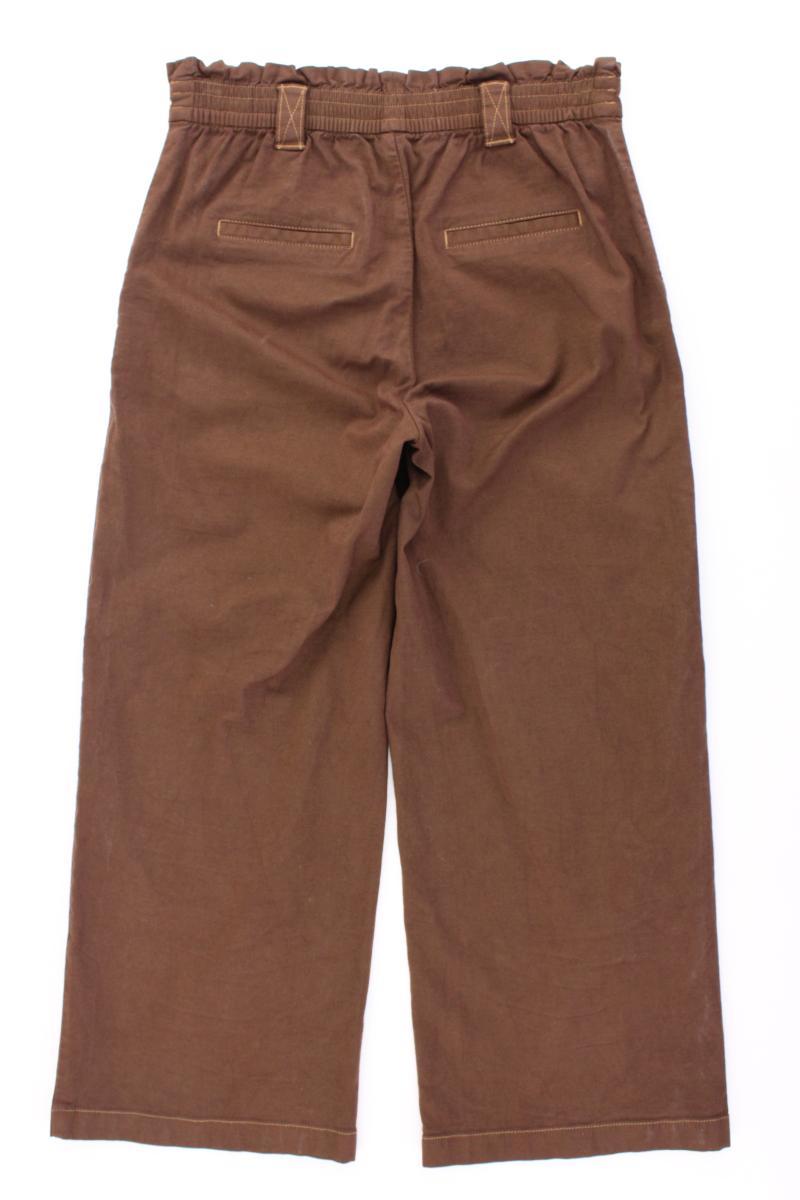 edc by Esprit 7/8 Hose Gr. 36 braun aus Baumwolle