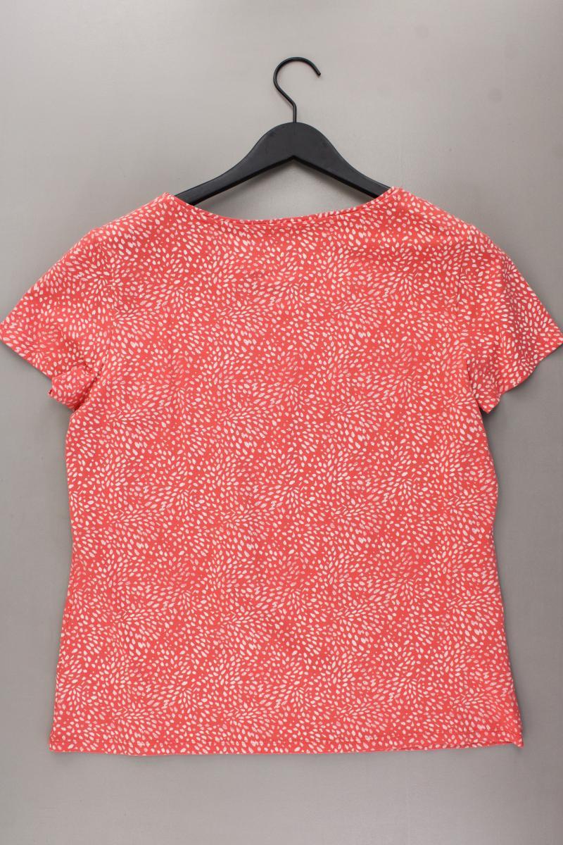 Esprit Printshirt Gr. XXL Kurzarm orange