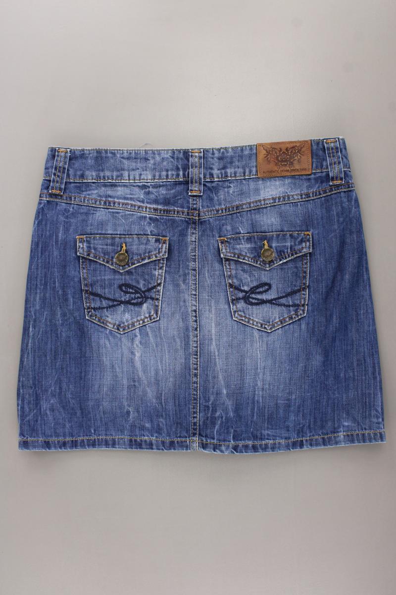 edc by Esprit Jeansrock Gr. 40 blau