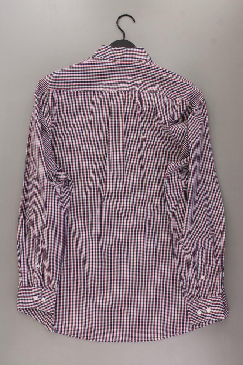 Polo Club Karohemd für Herren Gr. Hemdgröße 43/44 kariert Langarm mehrfarbig