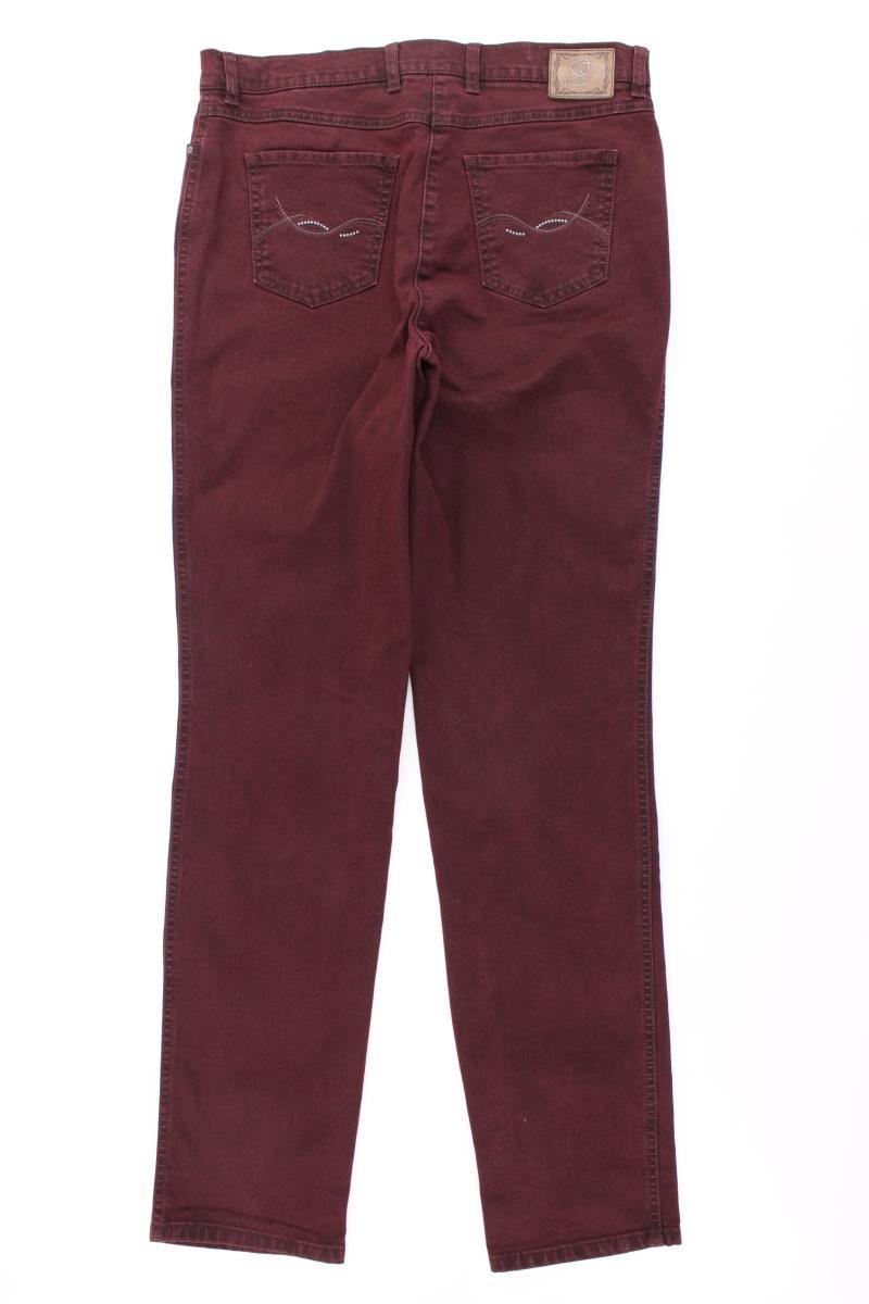 TONI Hose Gr. 40 rot aus Baumwolle