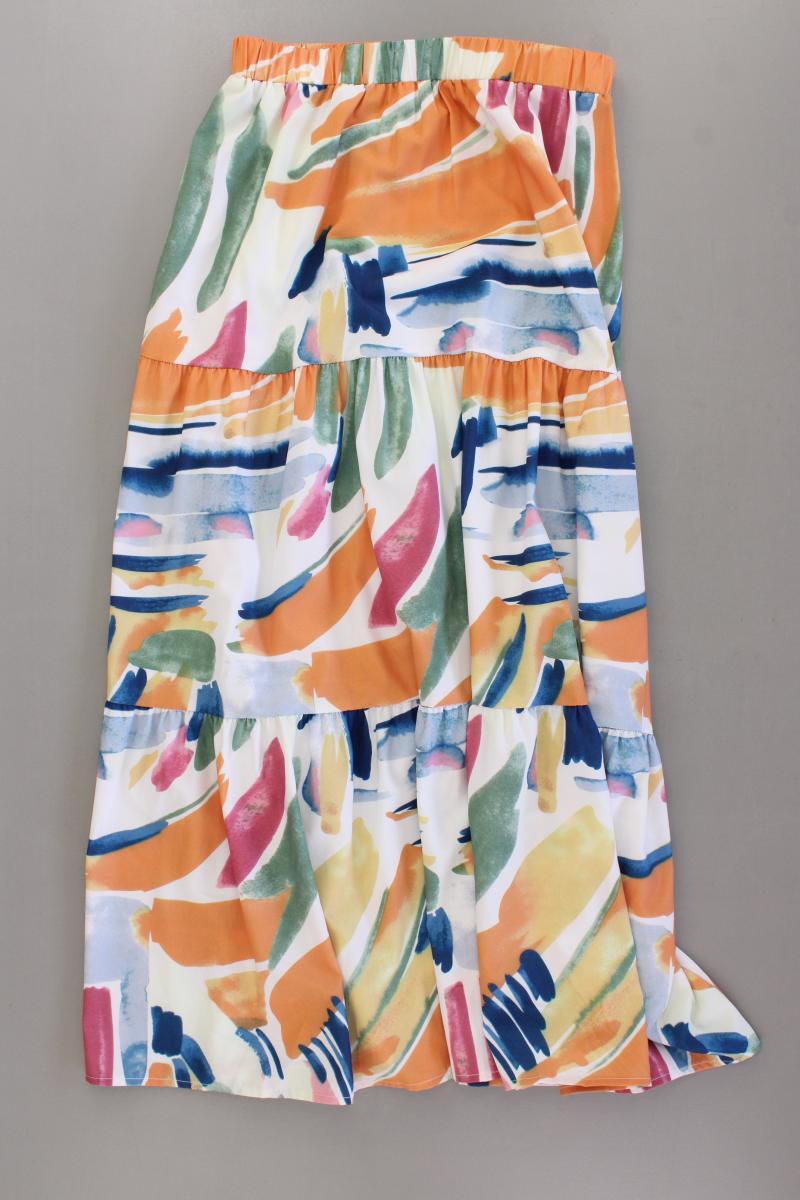 Maxirock Gr. 38 mehrfarbig aus Polyester