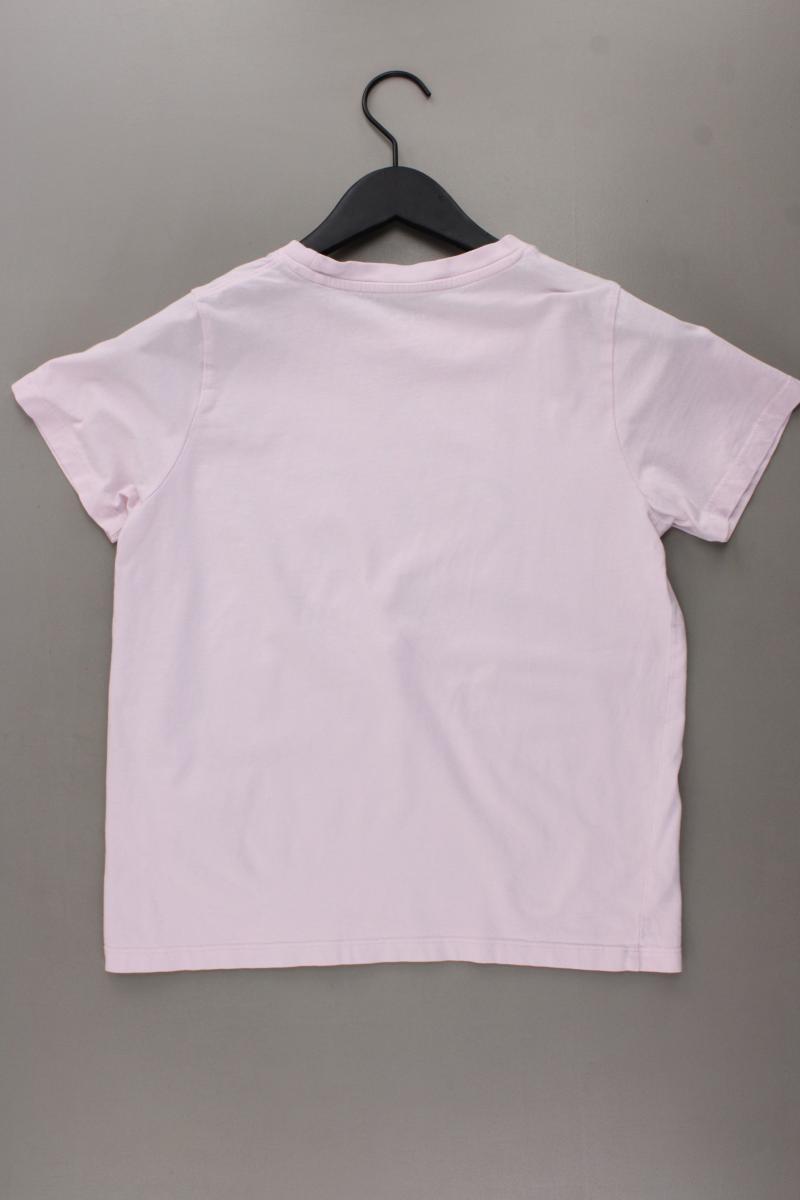 Pepe Jeans Printshirt Gr. M Kurzarm rosa