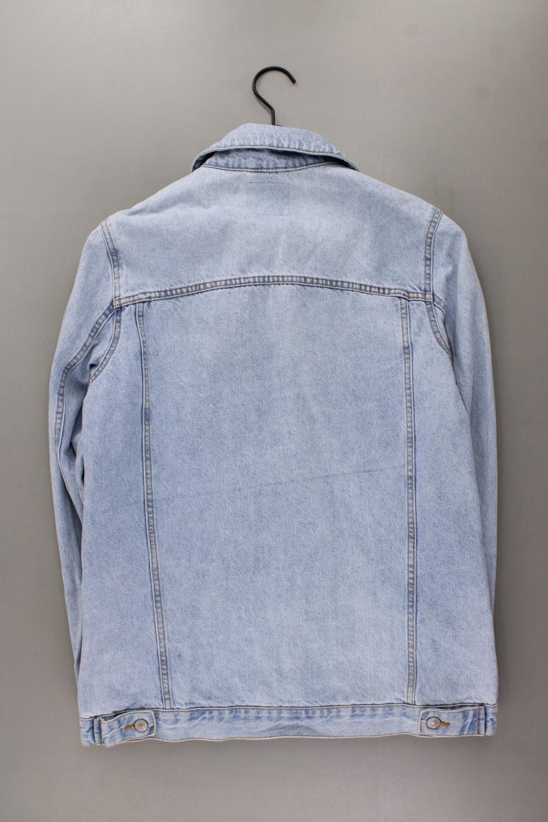 Primark Jeansjacke Gr. 40 blau aus Baumwolle
