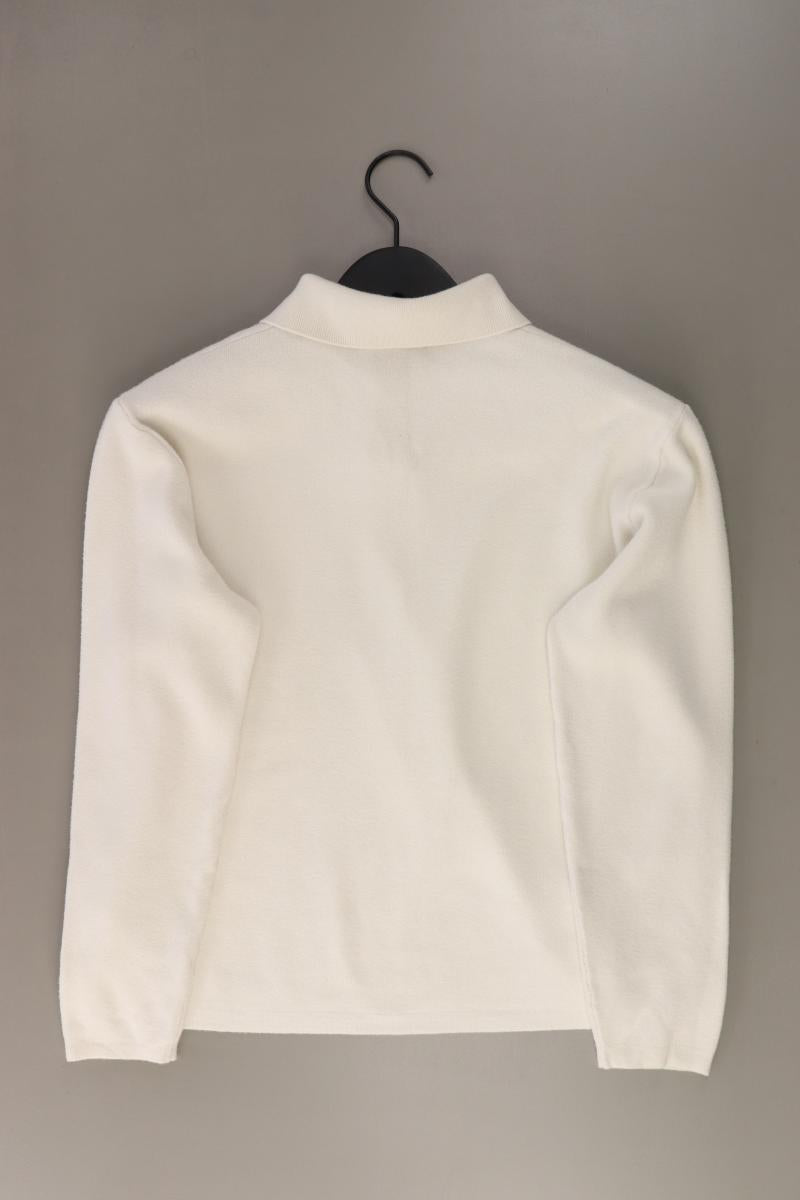 Zara Feinstrickpullover für Herren Gr. S creme aus Viskose