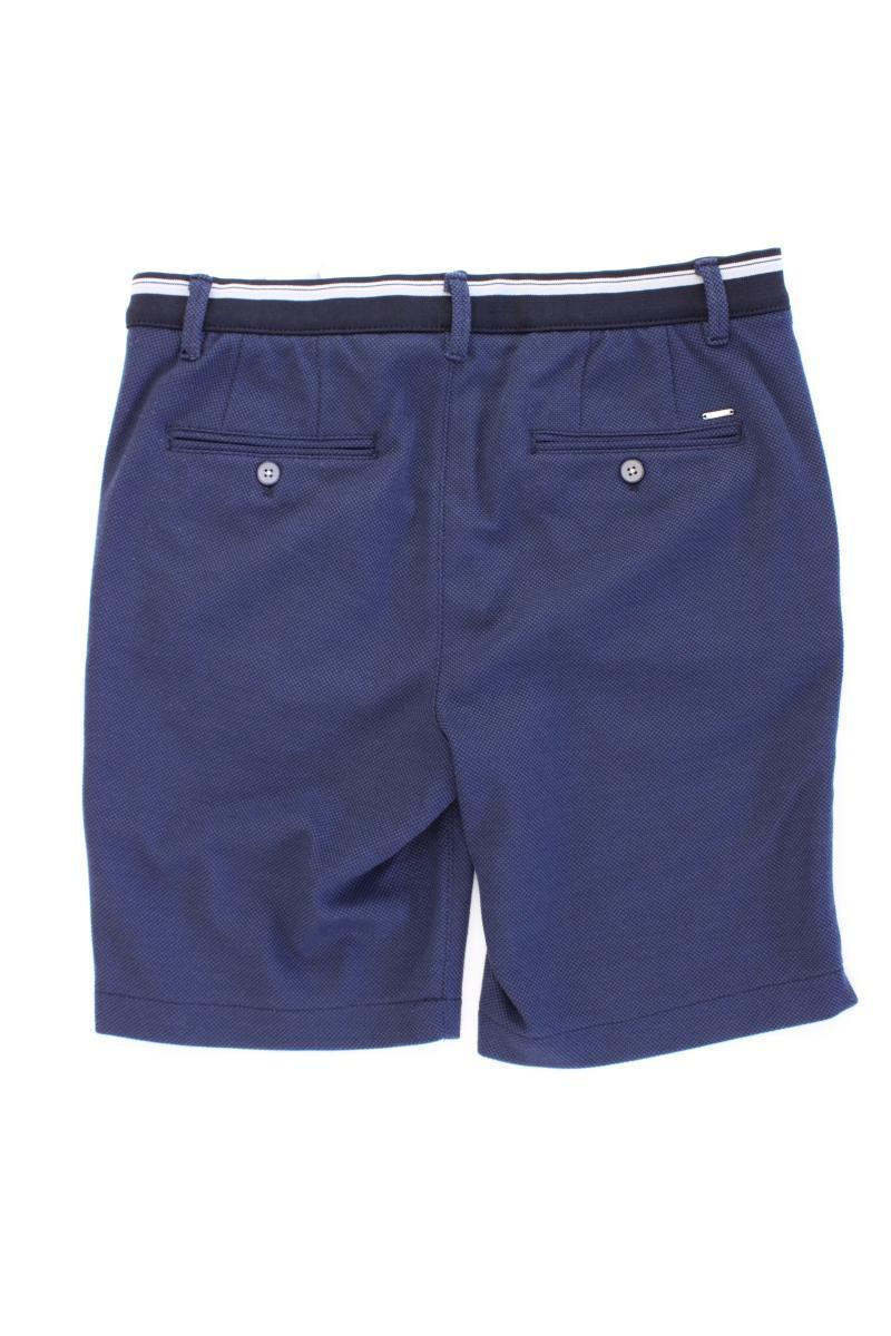 Zara Shorts für Herren Gr. M blau aus Polyester