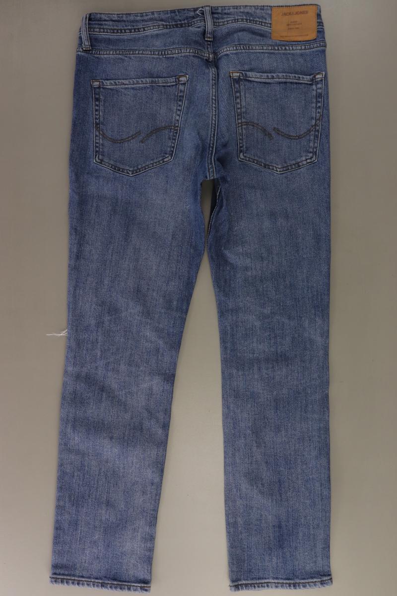 Jack & Jones Jack&Jones Slim Straight Tim Jeans für Herren Gr. W34/L32 blau