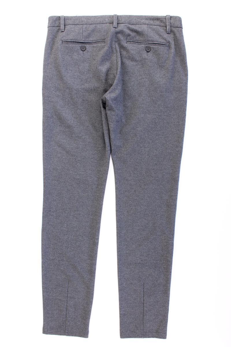 ONLY & SONS Stoffhose für Herren Gr. W33/L34 grau aus Viskose