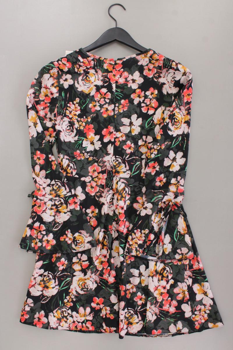 Farina Opoku Langarmkleid Gr. S mit Blumenmuster neu mit Etikett mehrfarbig