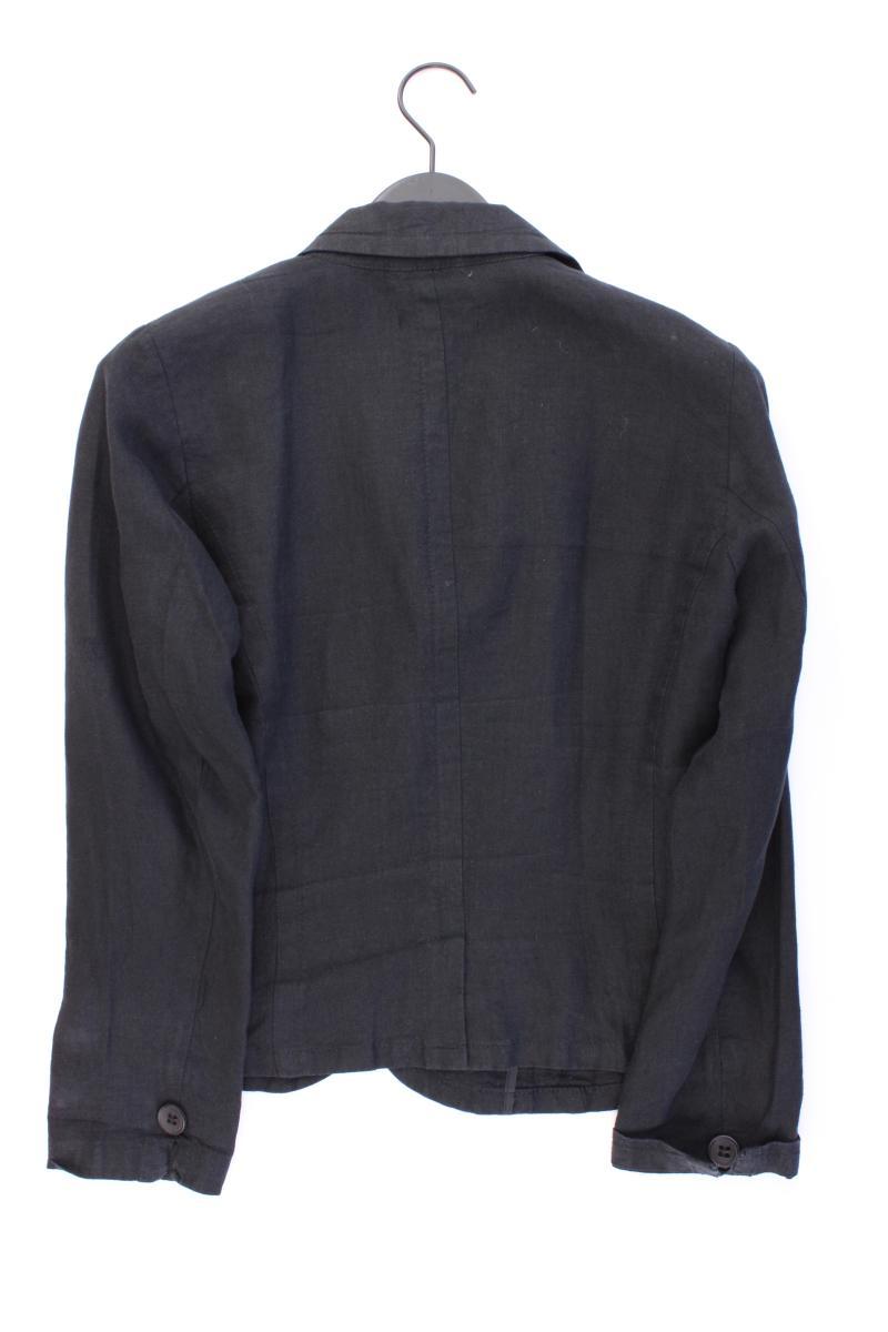 Pia Jessen Leinenblazer Gr. 38 schwarz