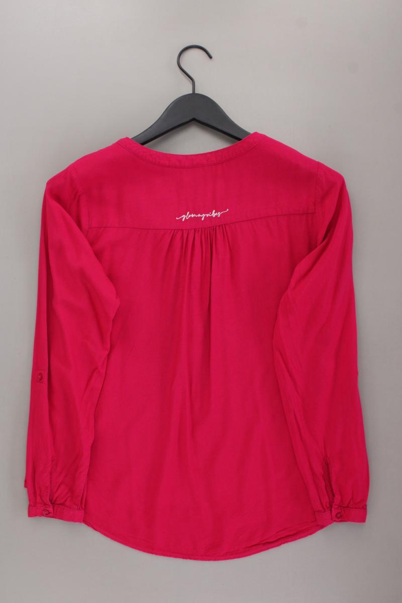 Street One Langarmbluse Gr. 36 pink aus Viskose