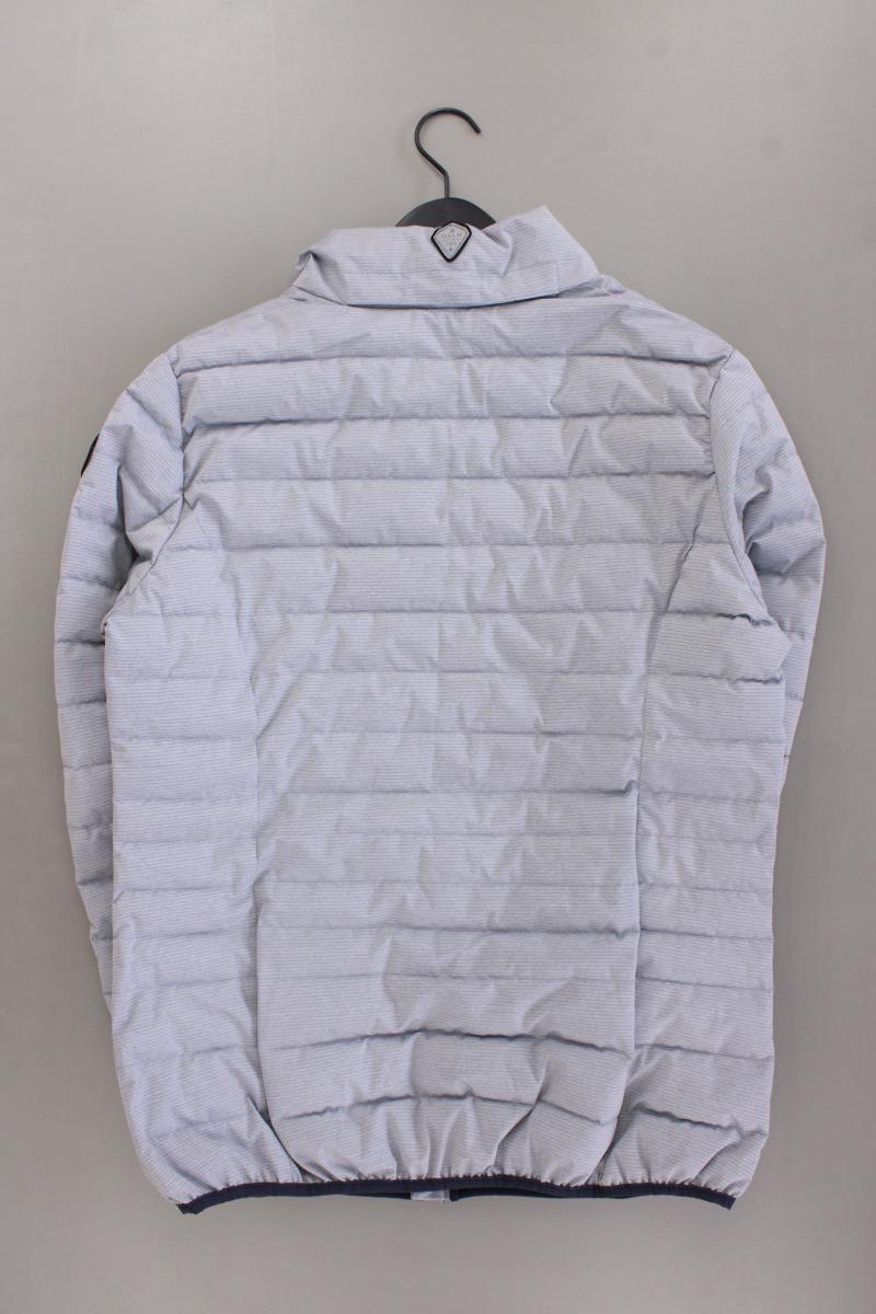 GIGA DX Steppjacke Gr. 46 neuwertig grau aus Polyester