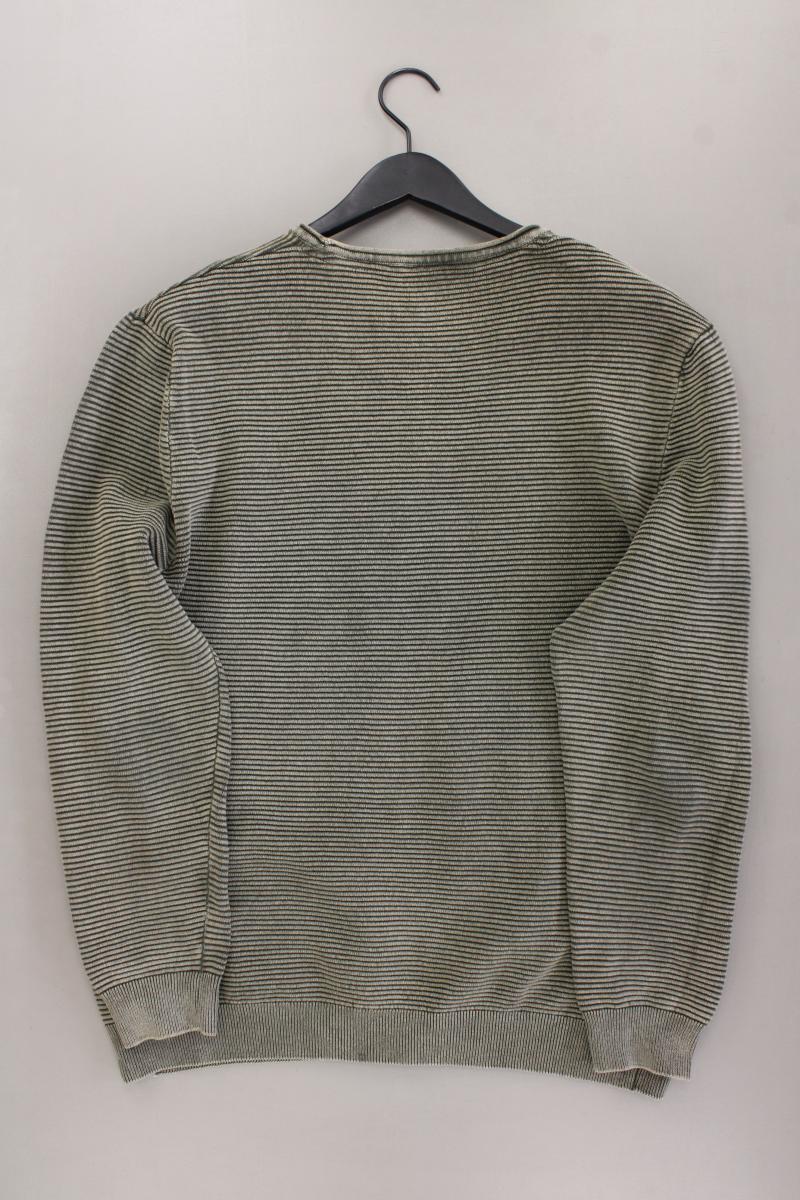 Tom Tompson Pullover für Herren Gr. XXL olivgrün aus Baumwolle