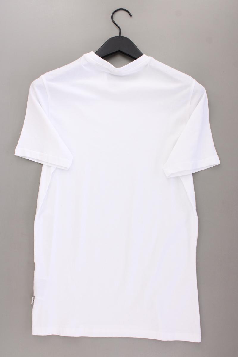 ONLY & SONS T-Shirt für Herren Gr. M Kurzarm weiß aus Baumwolle