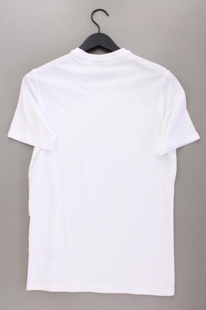 ONLY & SONS T-Shirt für Herren Gr. M Kurzarm weiß aus Baumwolle