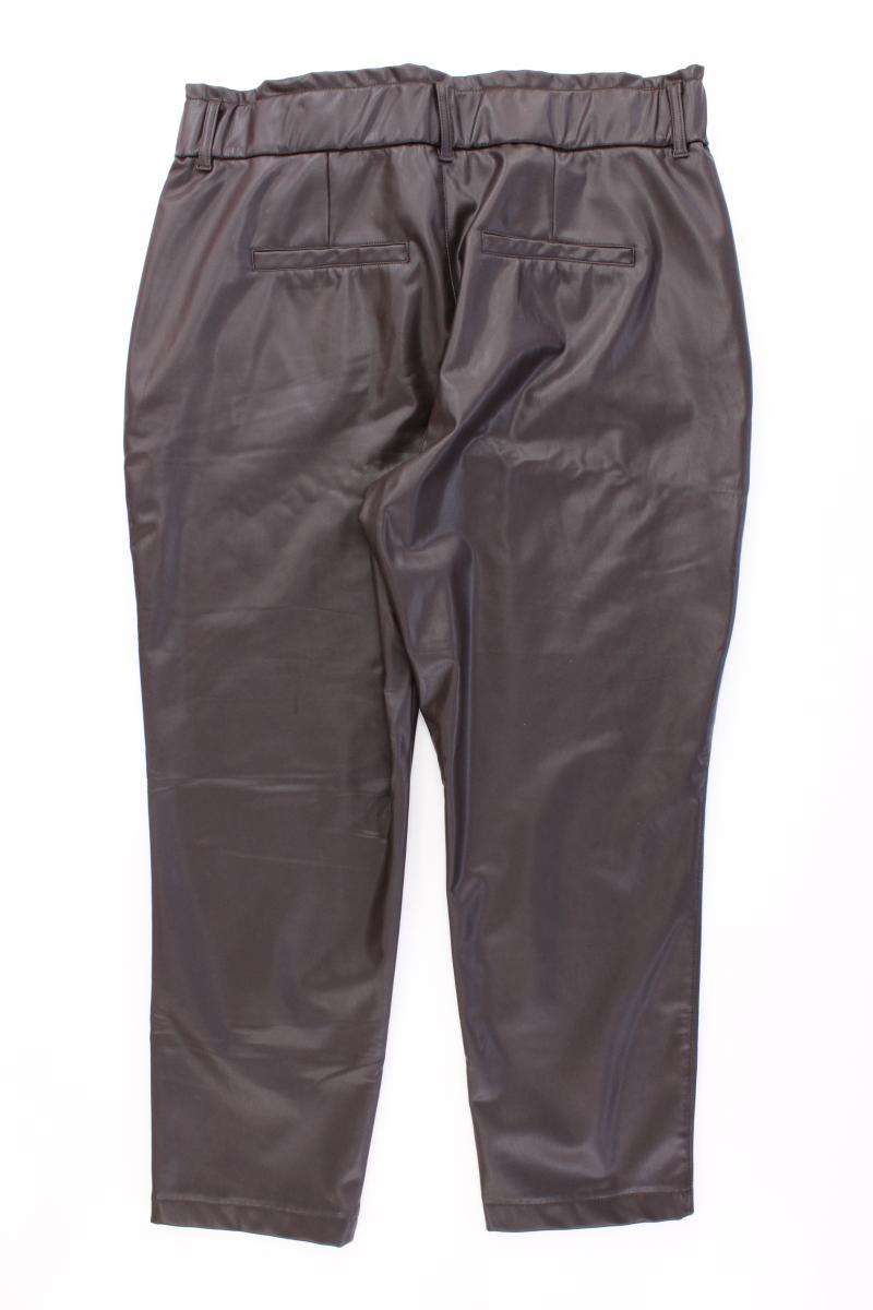 Street One Kunstlederhose Gr. 46 braun
