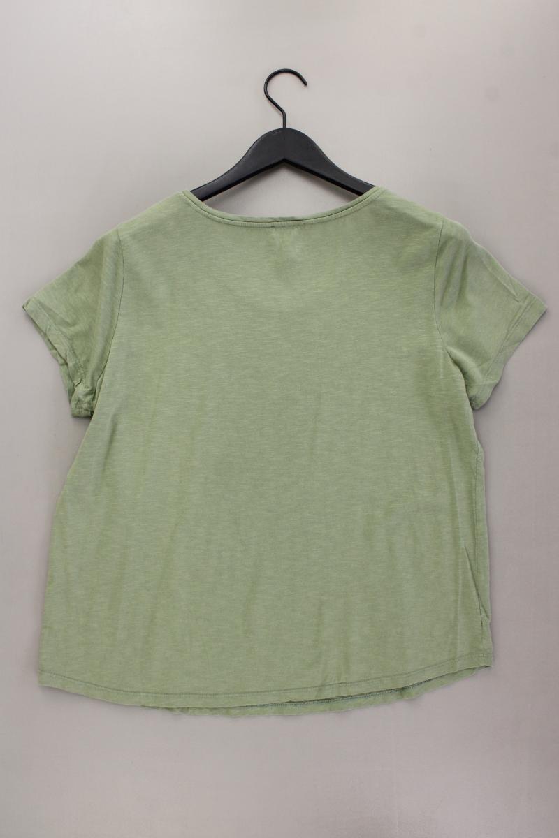 Street One T-Shirt Gr. 46 Kurzarm grün