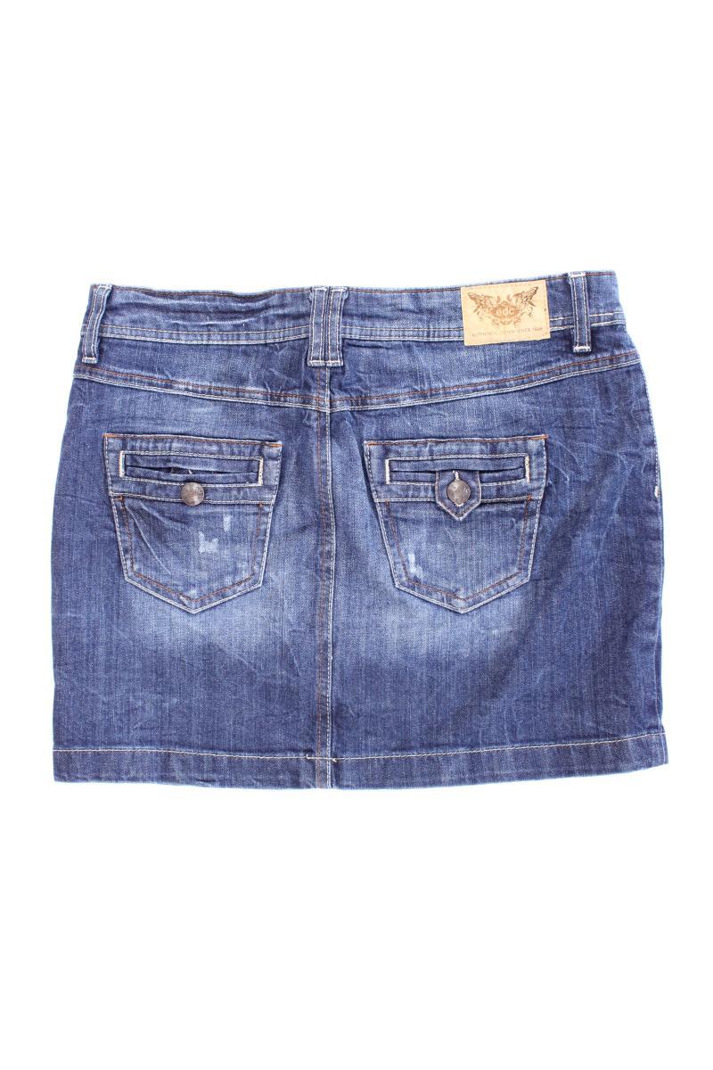 edc by Esprit Jeansrock Gr. 38 blau aus Baumwolle