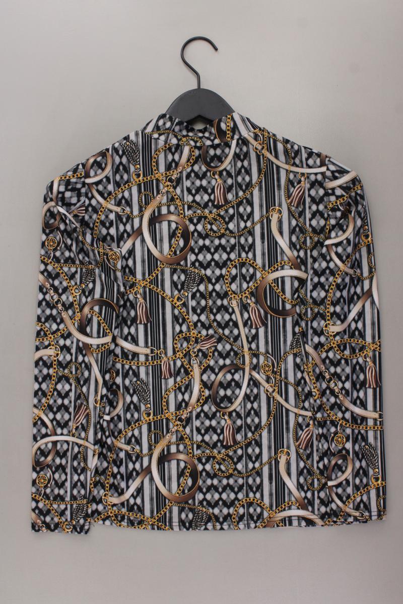 Dorothy Perkins Longsleeve-Shirt Gr. 38 neuwertig Langarm grau aus Polyester