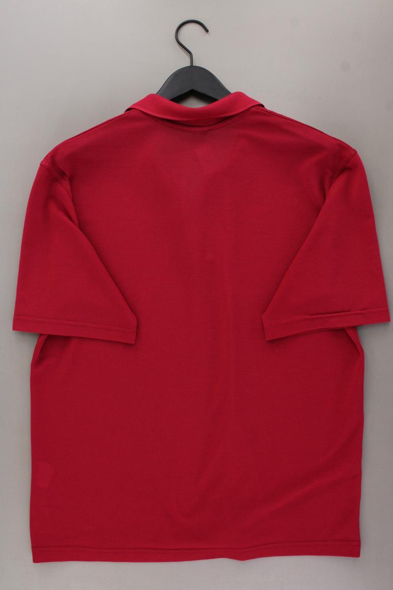 maier sports Poloshirt für Herren Gr. XL Kurzarm rot