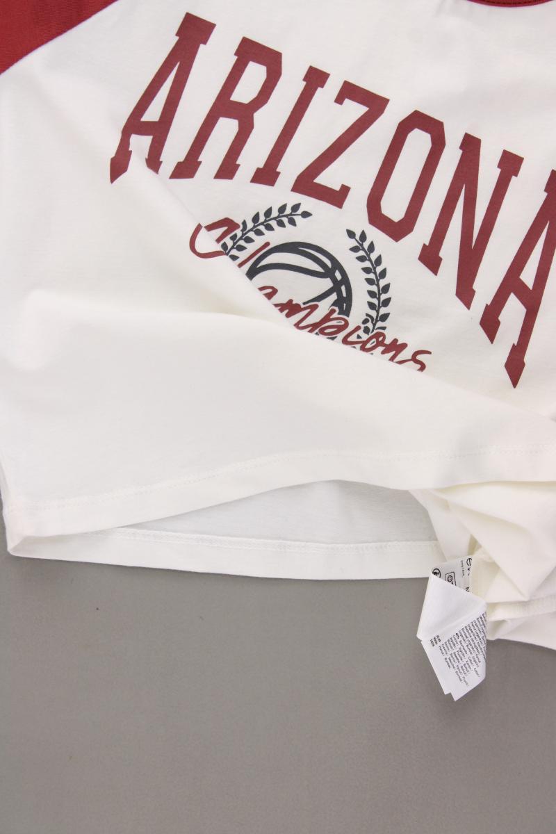 Second Hand Outfit Größe M mit Even & Odd Cropped Shirt in Gr. M und Halskette